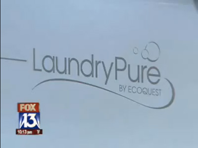 LaundryPure Tested by Fox News
